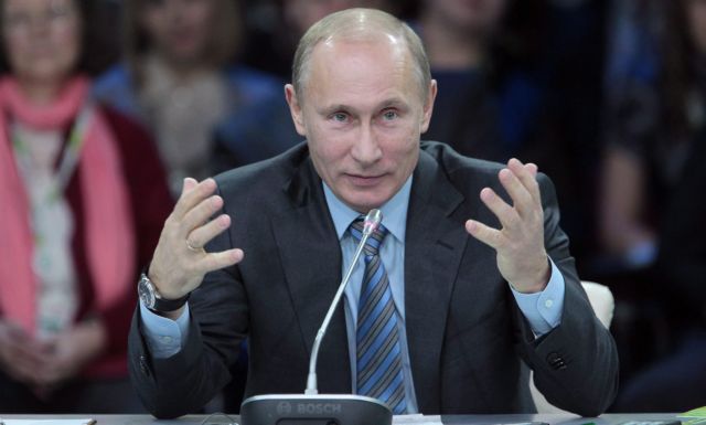 Το χρέος είναι απώλεια κυριαρχίας, δηλώνει ο Βλαντιμίρ Πούτιν