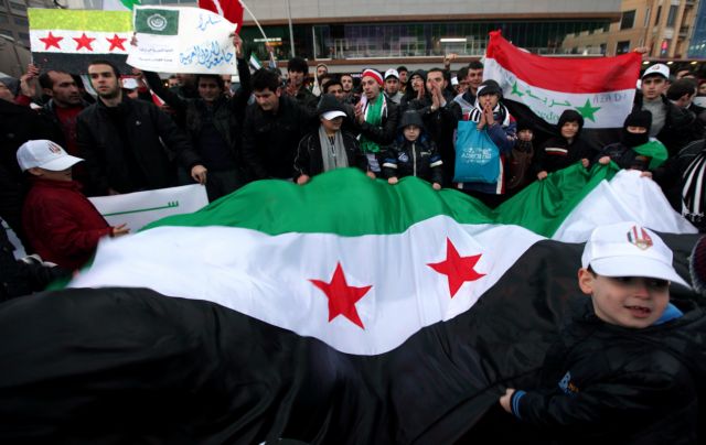 Διπλωματικός «πυρετός» για την κρίση στη Συρία