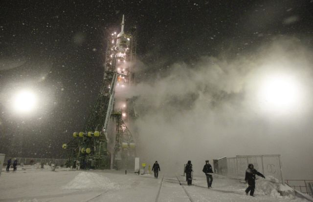 Tα ρωσικά Soyuz επιστρέφουν στη δράση με πτήση προς τον ISS