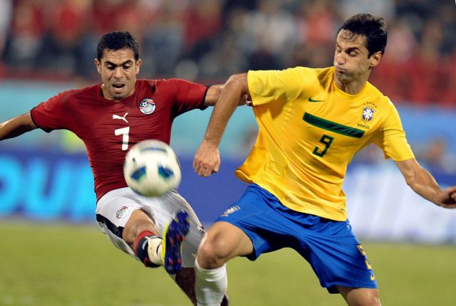 Με την υπογραφή Ζόνας η φιλική νίκη της Βραζιλίας, ρεκόρ από τον Χασάν