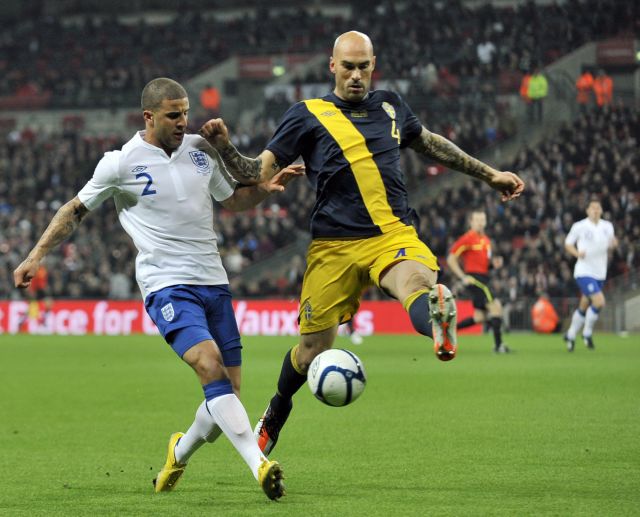 Κερδισμένες Αγγλία και Ουρουγουάη στα διεθνή φιλικά