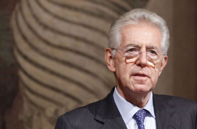 Στο Προεδρικό Μέγαρο ο Μόντι για την παρουσίαση της ιταλικής κυβέρνησης