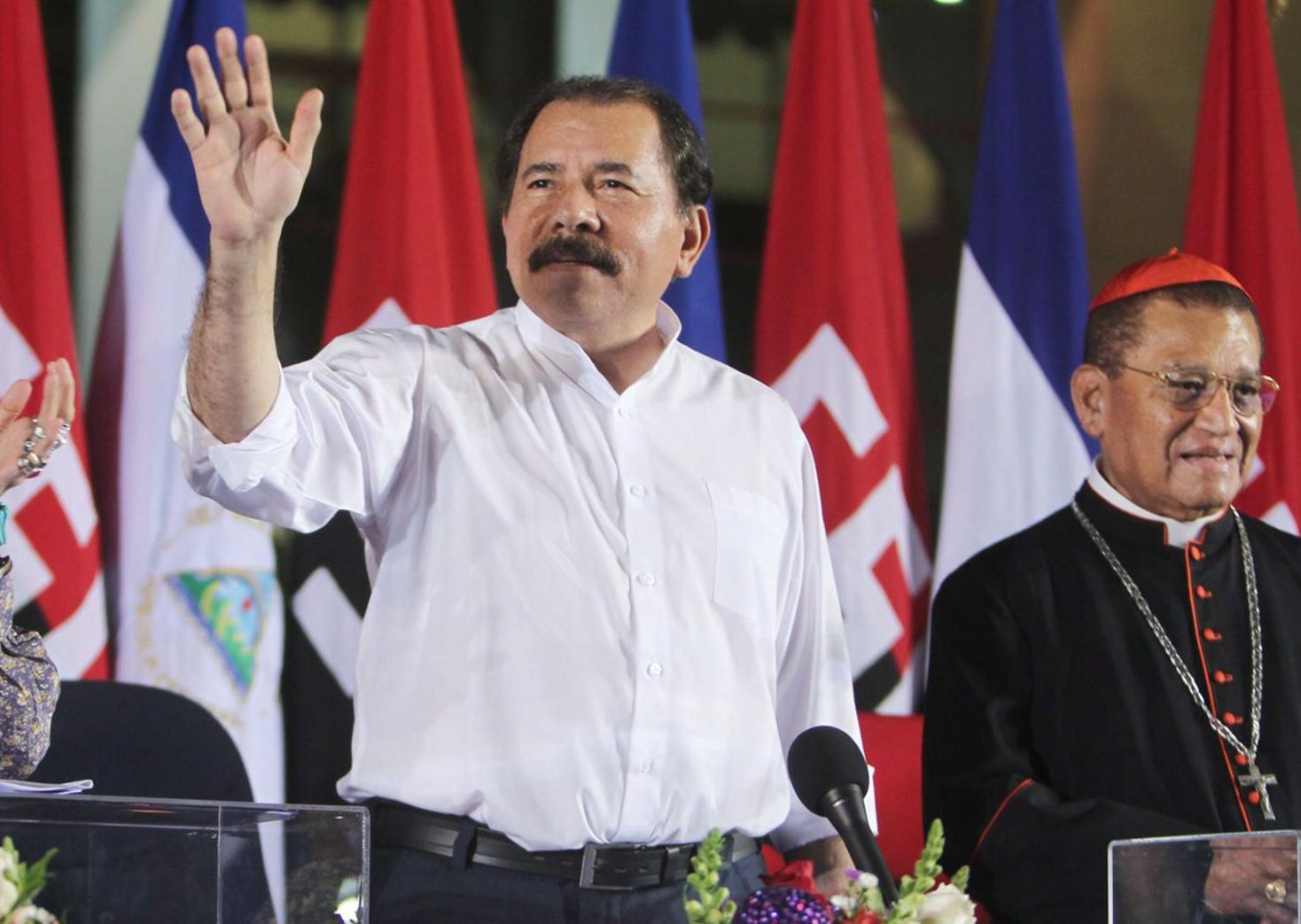 NΙΚΑΡΑΓΟΥΑ: Με έναν Sandinista στο τιμόνι