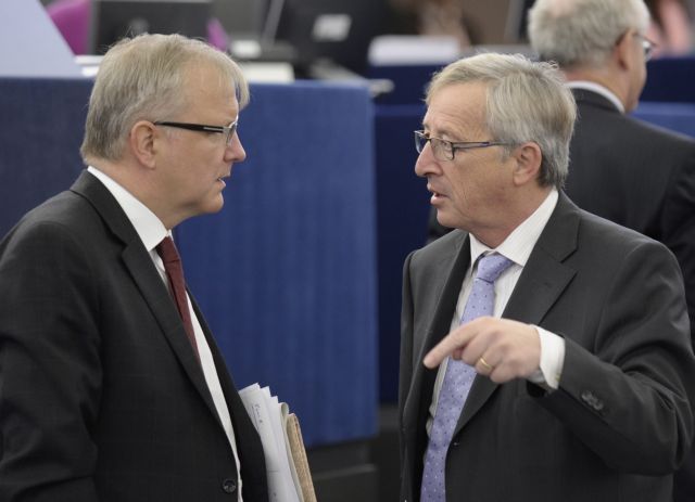 Η κρίση χρέους κτυπά τον σκληρό πυρήνα της Ευρωζώνης, λέει ο Όλι Ρεν