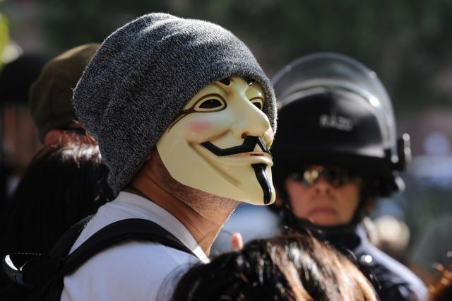 Σχέδιο δυσφήμησης του Occupy Wall Street πρότεινε λόμπι στην Ένωση Τραπεζών των ΗΠΑ