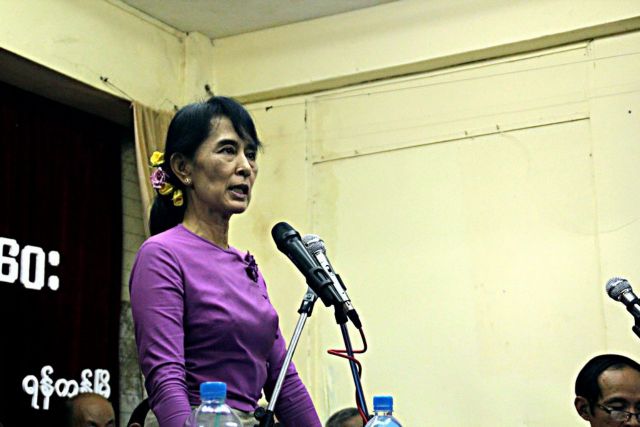 Υποψήφια στις εκλογές η ηγέτιδα της αντιπολίτευσης στη Μιανμάρ, Σούου Κίι
