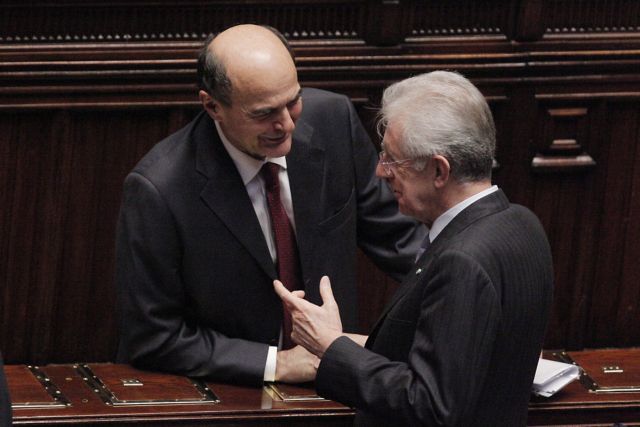 «Θα τα καταφέρουμε» λέει ο Μόντι με ισχυρή ψήφο εμπιστοσύνης στη Βουλή