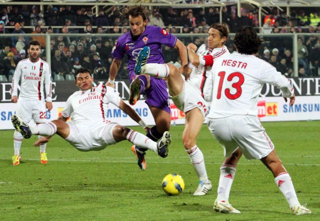 «Μηδέν» σε όλα από Μίλαν, Φιορεντίνα, Νάπολι και Λάτσιο