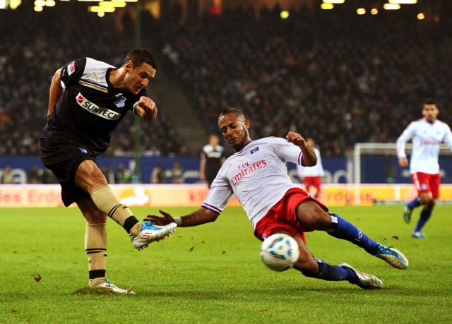 Βαθμολογική ανάσα για το Αμβούργο με νίκη επί της Χόφενχαϊμ