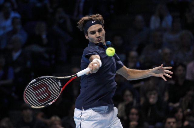 Ο Φέντερερ διέσυρε τον Ναδάλ στο «ATP World Tour Finals» του Λονδίνου