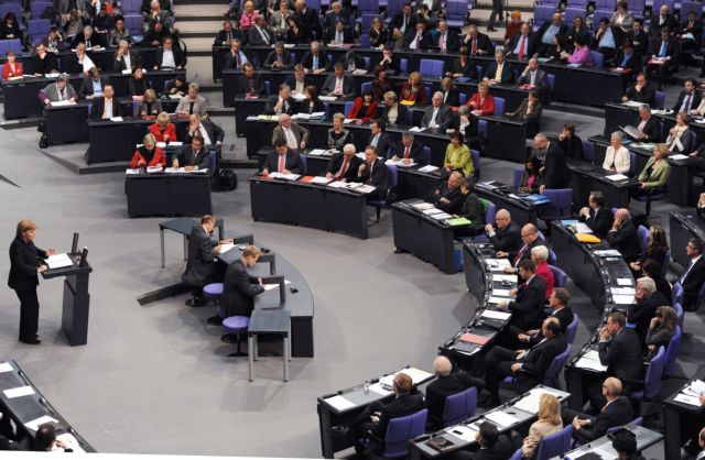 Ισχυρή στήριξη στη Bundestag βρίσκει η πρόταση για έγκριση των προϋπολογισμών από την EE