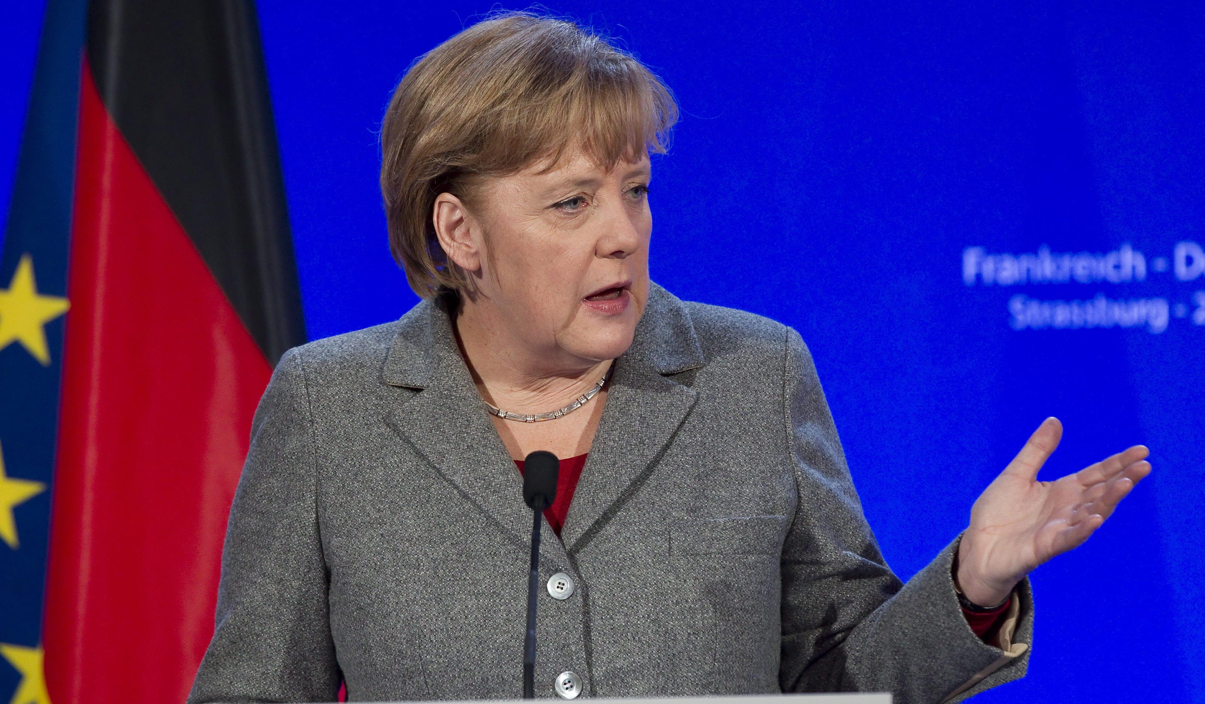 Ομιλία για την ευρωπαϊκή πολιτική της εκφωνεί την Παρασκευή η Μέρκελ