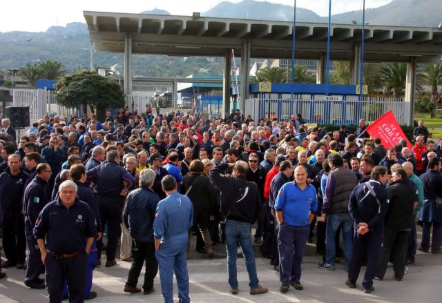 Λουκέτο στο εργοστάσιο της Σικελίας έβαλε η Fiat αφήνοντας 1.600 ανέργους