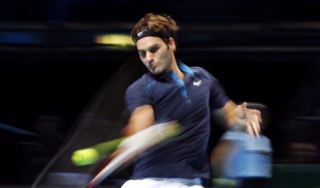 «Πετάει» ο Φέντερερ στο Λονδίνο και περιμένει αντίπαλο