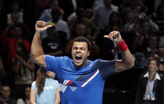 Ο Τσόνγκα άφησε εκτός τον Ναδάλ