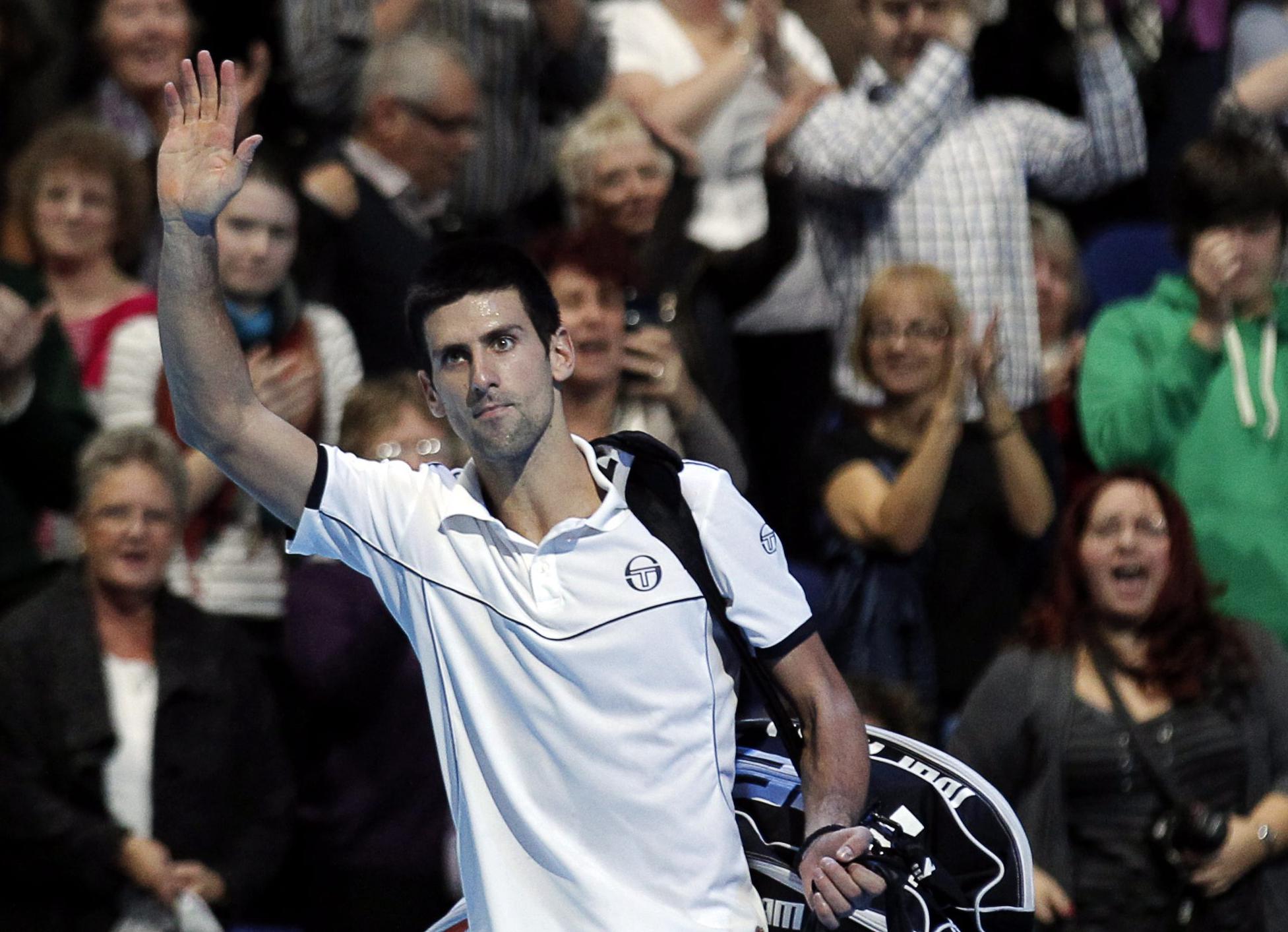 No joke… οβιτς στους τελικούς τένις της ATP στο Λονδίνο