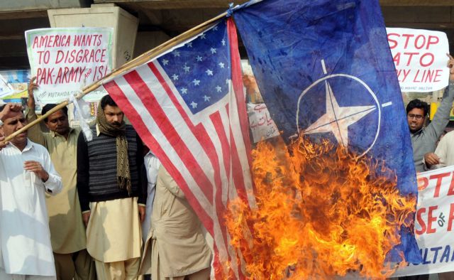 Οργή στο Πακιστάν για τον θάνατο 24 στρατιωτών από επιδρομή του ΝΑΤΟ