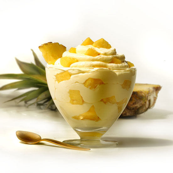Κρέμα Τυριού Με Ανανά