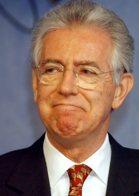 Προς κυβέρνηση τεχνοκρατών υπό τον Μάριο Μόντι φέρεται να οδεύει η Ιταλία