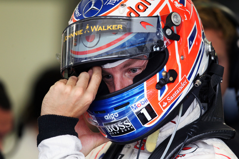 Τριετές το νέο συμβόλαιο του Jenson Button με τη McLaren