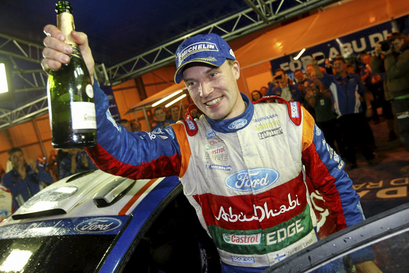 Η αγωνιστική ωρίμανση του Jari Matti Latvala