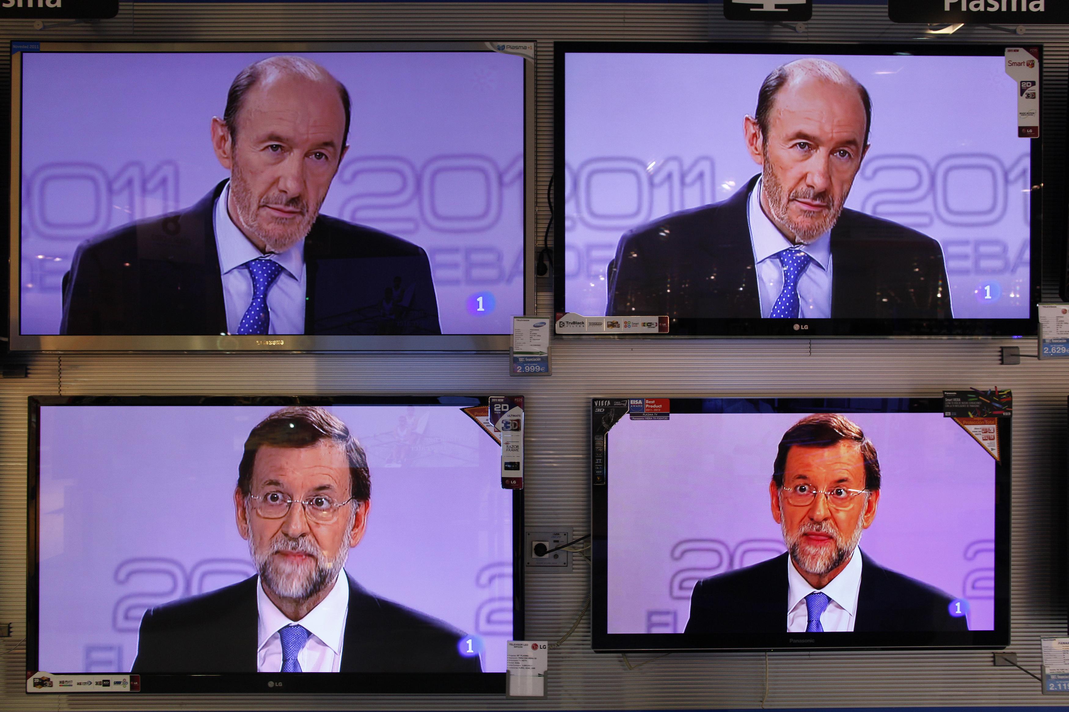 Oι μονομάχοι: Ραχόι εναντίον Ρουμπαλκάμπα