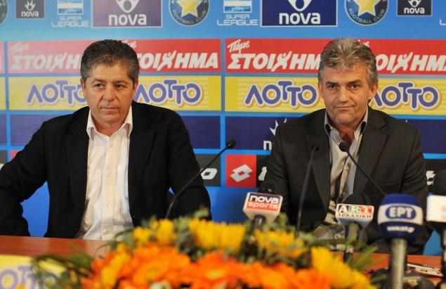 «Να φτιάξουμε ελκυστική ομάδα», ο στόχος του Τσιώλη στον Αστέρα