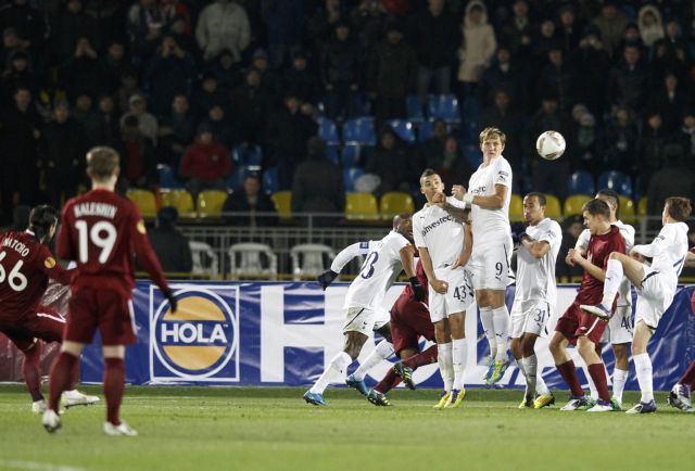 Νίκη της Ρούμπιν επί της Τότεναμ, πρόκριση για την Άντερλεχτ