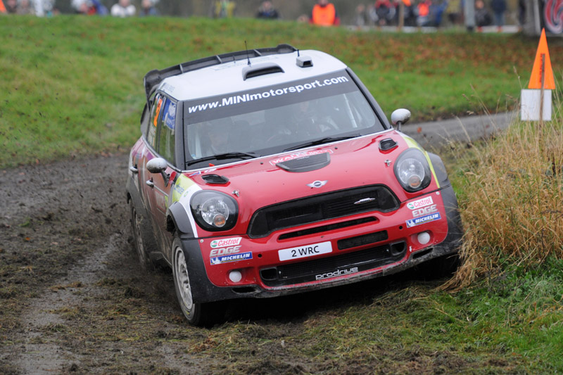 WRC – Ράλι Βρετανίας 2011, Shakedown: Κορυφή για δύο