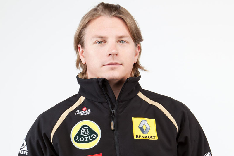 O Kimi Raikkonen επιστρέφει στην F1 το 2012 με τη Lotus Renault