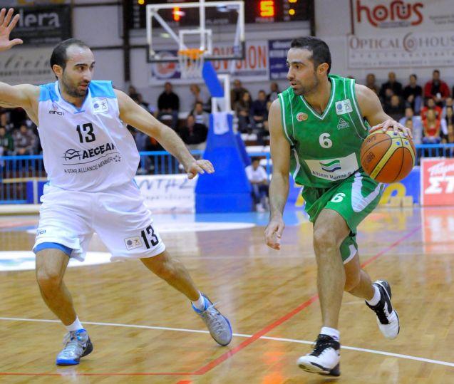 Νίκη του Κολοσσού επί του ΚΑΟ Δράμας με 77-73 στη Ρόδο