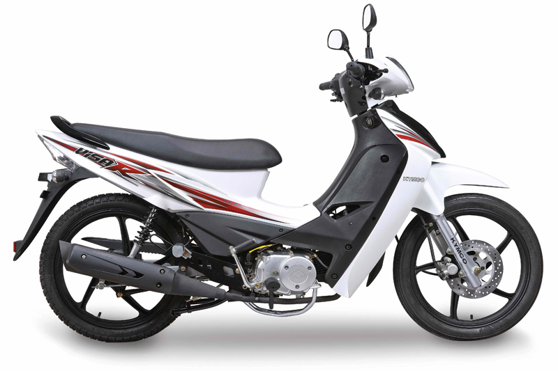Νέο Kymco Visa-R 50 και 110