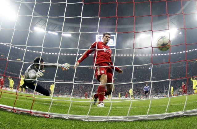 Ο Γκόμεζ στην κορυφή του πίνακα των σκόρερ του Champions League