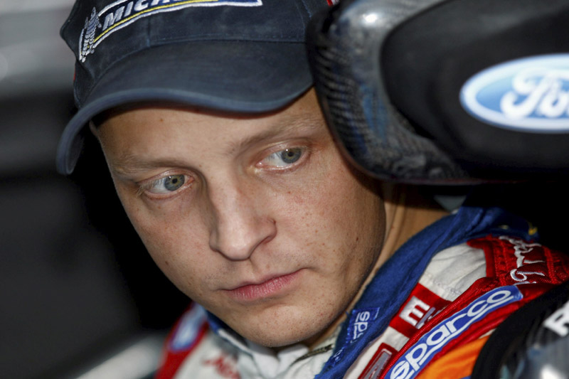 Ο Mikko Hirvonen στη Citroen το 2012