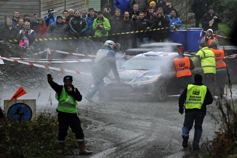 WRC – Ράλι Βρετανίας 2011, ΕΔ7: O κύβος ερρίφθη