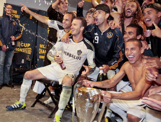 Πρωταθλητής και στις ΗΠΑ ο Μπέκαμ