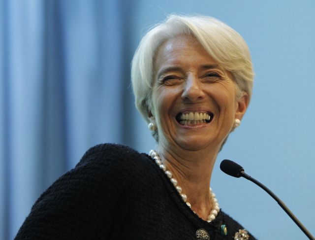 Η ρωσική οικονομία κινδυνεύει από την κρίση χρέους, προειδοποιεί η Λαγκάρντ