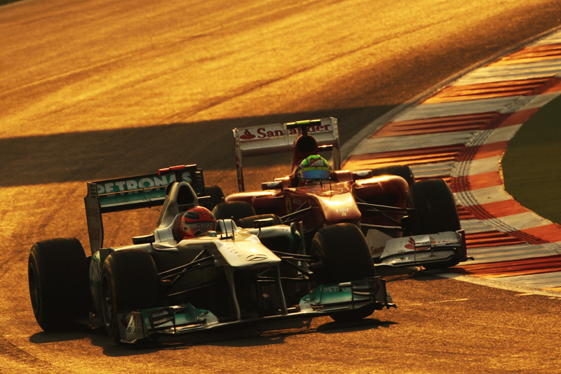 F1 2011: Οκτακόσιες «καθαρές» προσπεράσεις σε 18 αγώνες!