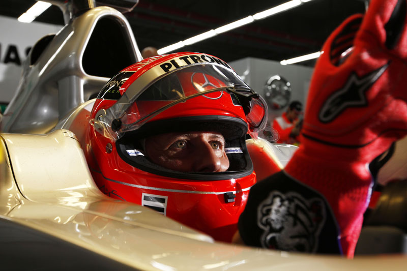 Ο Michael Schumacher φέρεται να υπέγραψε στη Mercedes GP και για το 2013