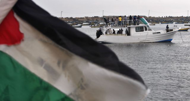 Το Ισραήλ αναχαίτισε τα δύο πλοία «ελευθερίας» προς τη Γάζα