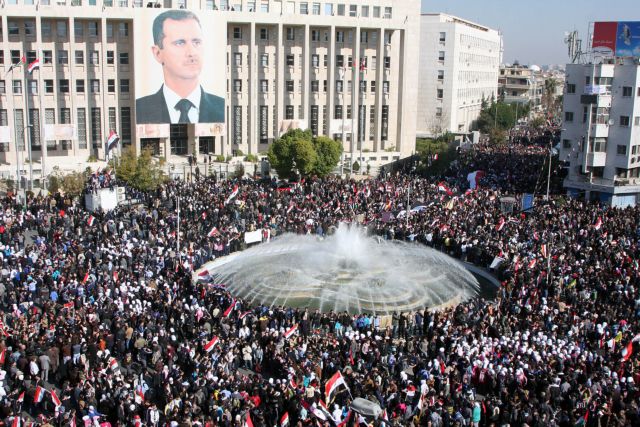 Για «οικονομικό πόλεμο» κατηγορεί η Συρία τον Αραβικό Σύνδεσμο