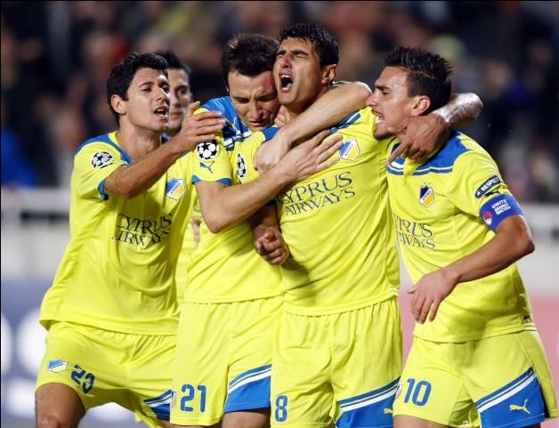 «Βλέπει» πρόκριση ο ΑΠΟΕΛ, άσχημα τα νέα από το «Έμιρεϊτς»