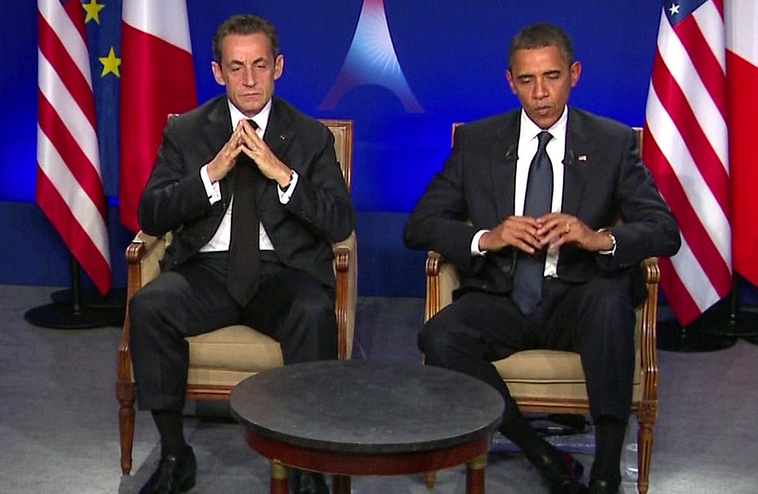 «Ψεύτη» φέρεται να χαρακτήρισε τον Νετανιάχου ο Νικολά Σαρκοζί