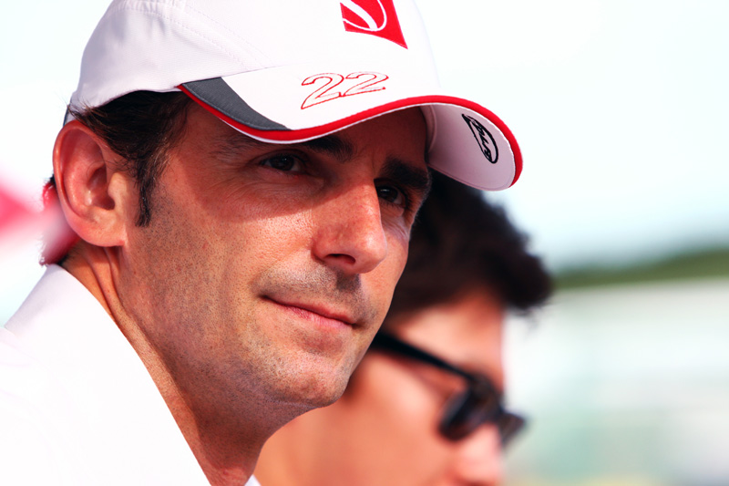 Ο Pedro de la Rosa επιστρέφει στα GP με την Hispania το 2012