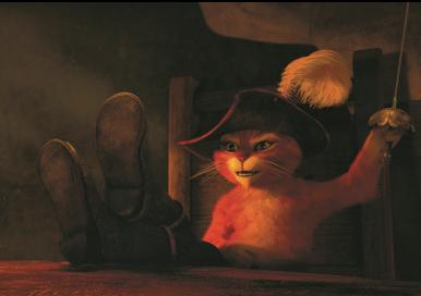 Ο Γάτος του Σρεκ πρωταγωνιστεί σε δική του ταινία