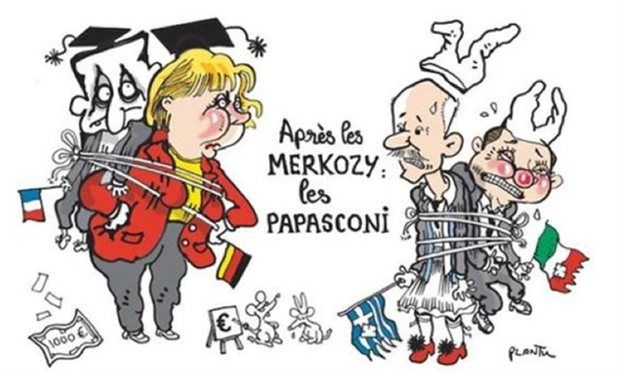 Μετά το δίδυμο «Μερκοζί» έρχονται οι… «Παπασκόνι»