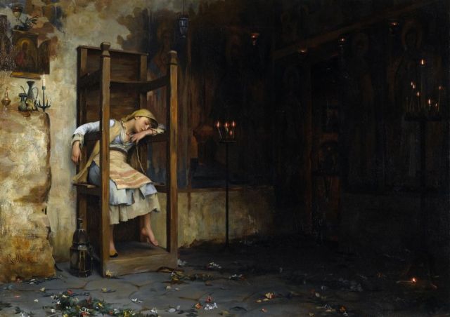 Σε δημοπρασία από τον Sotheby’s η «Μεγάλη Παρασκευή» του Θεόδωρου Ράλλη