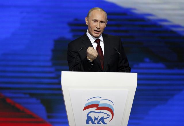 «Ναι» στην υποψηφιότητα για την προεδρία της Ρωσίας είπε ο Βλ.Πούτιν