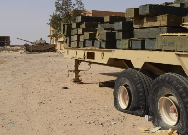 Οι ΗΠΑ εξετάζουν το ενδεχόμενο να εφοδίαζε το Ιράν με χημικά το καθεστώς Καντάφι