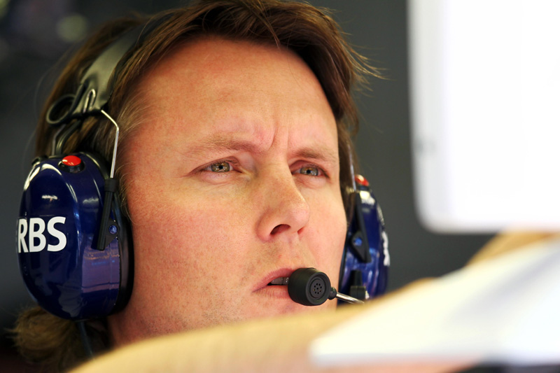 Ο Sam Michael με τη McLaren στα τελευταία GP του 2011